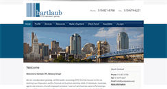 Desktop Screenshot of hartlaubtax.com